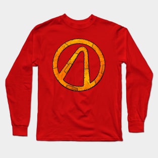 Vault Symbol Stitched - Borderlands Long Sleeve T-Shirt